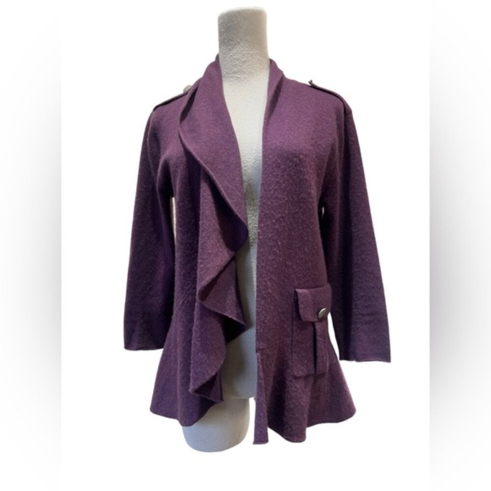 Oonagh By Nanette Lepore cashmere cardigan sweater